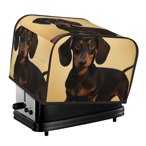 A Cute Dackel 4 Slice Toaster Covers Quilted Bread Maker Cover Small Appliance Cover With Handle For Home Table Kitchen Decor A Cute Dackel 4 Slice Toaster Covers Quilted Bread Maker Cover Small Appliance Cover With Handle For Home Table Kitchen Decor von STVYUKL
