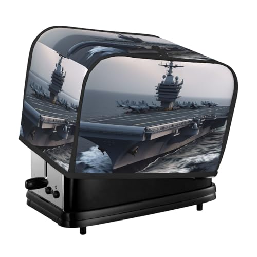Aircraft Carrier 2 Slice Toaster Covers Quilted Bread Maker Cover Small Appliance Cover With Handle For Home Table Kitchen Decor Aircraft Carrier 2 Slice Toaster Covers Quilted Bread Maker Cover Small Appliance Cover With Handle For Home Table Kitchen Decor von STVYUKL