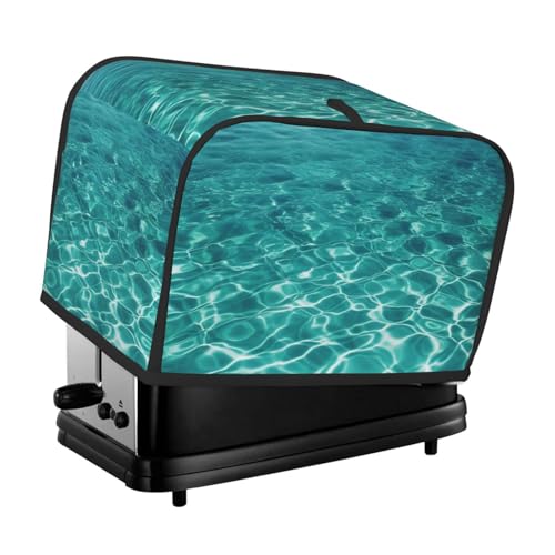 Blaue Aqua Pool Wasser 2 Scheiben Toaster Abdeckungen Gesteppte Brotbackmaschine Abdeckung Kleine Geräteabdeckung mit Griff für Zuhause Tisch Küche Dekor Blaue Aqua Pool Wasser 2 Scheiben Toaster Abdeckungen Gesteppte Brotbackmaschine Abdeckung Kleine Geräteabdeckung mit Griff für Zuhause Tisch Küche Dekor von STVYUKL