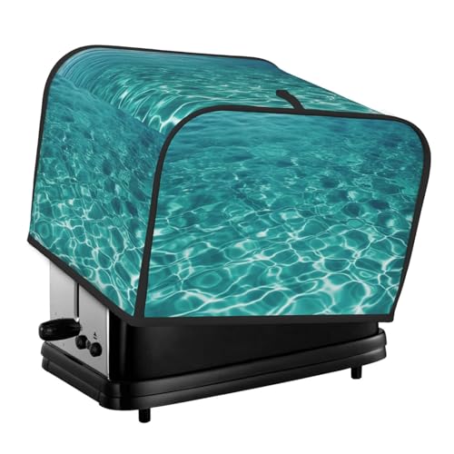 Blaue Aqua Pool Wasser 4 Scheiben Toaster Abdeckungen Gesteppte Brotbackmaschine Abdeckung Kleine Geräteabdeckung mit Griff für Zuhause Tisch Küche Dekor Blaue Aqua Pool Wasser 4 Scheiben Toaster Abdeckungen Gesteppte Brotbackmaschine Abdeckung Kleine Geräteabdeckung mit Griff für Zuhause Tisch Küche Dekor von STVYUKL