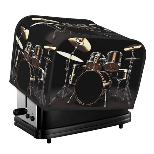 Cool Drum Set 4 Scheiben Toaster Abdeckungen Gesteppte Brotbackmaschine Abdeckung Kleine Geräteabdeckung mit Griff für Zuhause Tisch Küche Dekor Cool Drum Set 4 Scheiben Toaster Abdeckungen Gesteppte Brotbackmaschine Abdeckung Kleine Geräteabdeckung mit Griff für Zuhause Tisch Küche Dekor von STVYUKL