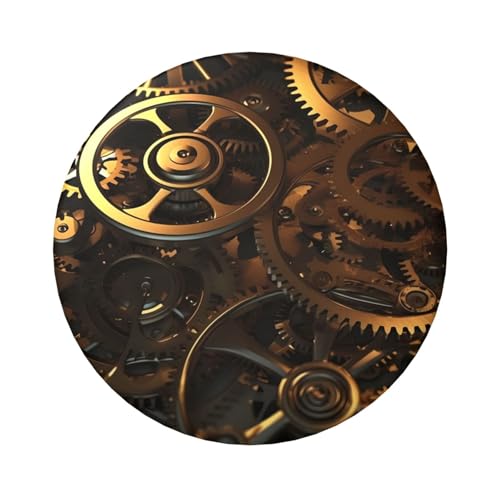 Coole Steampunk-Zahnradknopfnadeln, 6,1 cm, rund, Metall, personalisiertes Bild, Foto, Anstecknadel-Set für Bastelbedarf, Weihnachten, DIY-Projekte, 1 Stück Coole Steampunk-Zahnradknopfnadeln, 6,1 cm, rund, Metall, personalisiertes Bild, Foto, Anstecknadel-Set für Bastelbedarf, Weihnachten, DIY-Projekte, 1 Stück von STVYUKL