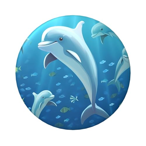 Delfin-Knopfnadeln, 6,1 cm, rund, Metall, personalisierbar, für Bild, Foto, Bastelbedarf, Weihnachten, Party, Projekte, 20 Stück Delfin-Knopfnadeln, 6,1 cm, rund, Metall, personalisierbar, für Bild, Foto, Bastelbedarf, Weihnachten, Party, Projekte, 20 Stück von STVYUKL