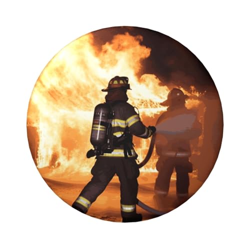 Feuerwehrmann Feuerwehrmann Flamme Knopfnadeln 20 Stück, 6,1 cm runde Knopfabzeichen, Metall, personalisiertes Bild, Foto, Anstecknadel-Set für Bastelbedarf, Weihnachten, DIY, Party-Projekte Feuerwehrmann Feuerwehrmann Flamme Knopfnadeln 20 Stück, 6,1 cm runde Knopfabzeichen, Metall, personalisiertes Bild, Foto, Anstecknadel-Set für Bastelbedarf, Weihnachten, DIY, Party-Projekte von STVYUKL