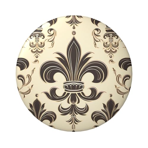 Fleur-De-Lis und Mantelarme, Ritter-Knopfnadeln, 6,1 cm, rund, Metall, personalisiertes Bild, Foto, Anstecknadel-Set für Bastelbedarf, Weihnachten, DIY-Projekte, 20 Stück Fleur-De-Lis und Mantelarme, Ritter-Knopfnadeln, 6,1 cm, rund, Metall, personalisiertes Bild, Foto, Anstecknadel-Set für Bastelbedarf, Weihnachten, DIY-Projekte, 20 Stück von STVYUKL