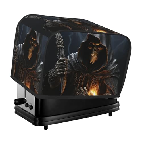 Grim Reaper Toaster-Abdeckungen, gesteppt, für kleine Geräte, mit Griff, für Zuhause, Tisch, Küche, Dekoration von STVYUKL