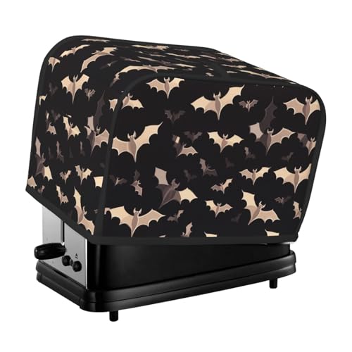 Halloween Flying Bats 2 Scheiben Toaster Abdeckungen Gesteppte Brotbackmaschine Abdeckung Kleine Geräteabdeckung mit Griff für Zuhause Tisch Küche Dekor Halloween Flying Bats 2 Scheiben Toaster Abdeckungen Gesteppte Brotbackmaschine Abdeckung Kleine Geräteabdeckung mit Griff für Zuhause Tisch Küche Dekor von STVYUKL