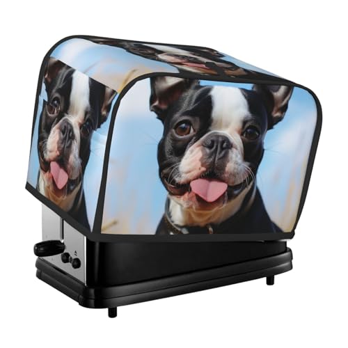 Lovely Boston Terrier 2 Scheiben Toaster Abdeckungen Gesteppte Brotbackmaschine Abdeckung Kleine Geräteabdeckung mit Griff für Zuhause Tisch Küche Dekor Lovely Boston Terrier 2 Scheiben Toaster Abdeckungen Gesteppte Brotbackmaschine Abdeckung Kleine Geräteabdeckung mit Griff für Zuhause Tisch Küche Dekor von STVYUKL