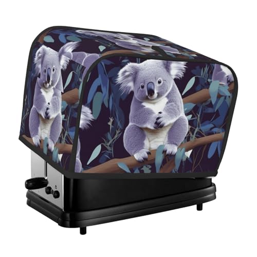 Lovely Koala 2 Scheiben Toaster Abdeckungen Gesteppte Brotbackmaschine Abdeckung Kleine Geräteabdeckung mit Griff für Zuhause Tisch Küche Dekor Lovely Koala 2 Scheiben Toaster Abdeckungen Gesteppte Brotbackmaschine Abdeckung Kleine Geräteabdeckung mit Griff für Zuhause Tisch Küche Dekor von STVYUKL