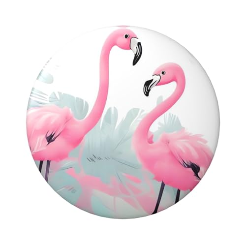 Pinke Flamingo-Knopfnadeln, 6,1 cm, rund, Metall, personalisiertes Bild, Foto, Anstecknadel-Set für Bastelbedarf, Weihnachten, DIY, Party-Projekte Pinke Flamingo-Knopfnadeln, 6,1 cm, rund, Metall, personalisiertes Bild, Foto, Anstecknadel-Set für Bastelbedarf, Weihnachten, DIY, Party-Projekte von STVYUKL