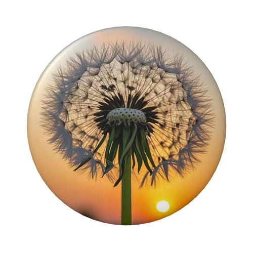 Pusteblume bei Sonnenuntergang, 1 Stück, 6,1 cm runde Knopfabzeichen, Metall, personalisiertes Bild, Foto, Anstecknadel-Set für Bastelbedarf, Weihnachten, DIY-Projekte Pusteblume bei Sonnenuntergang, 1 Stück, 6,1 cm runde Knopfabzeichen, Metall, personalisiertes Bild, Foto, Anstecknadel-Set für Bastelbedarf, Weihnachten, DIY-Projekte von STVYUKL