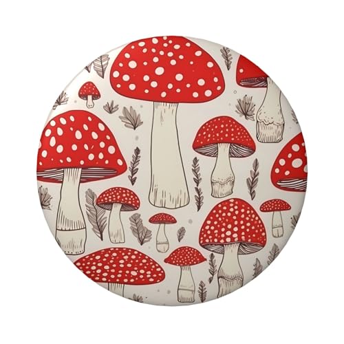 Rot-weiße Pilzknopfnadeln, 6,1 cm, rund, Metall, personalisiertes Bild, Foto, Anstecknadel-Set für Bastelbedarf, Weihnachten, DIY-Projekte, 20 Stück Rot-weiße Pilzknopfnadeln, 6,1 cm, rund, Metall, personalisiertes Bild, Foto, Anstecknadel-Set für Bastelbedarf, Weihnachten, DIY-Projekte, 20 Stück von STVYUKL