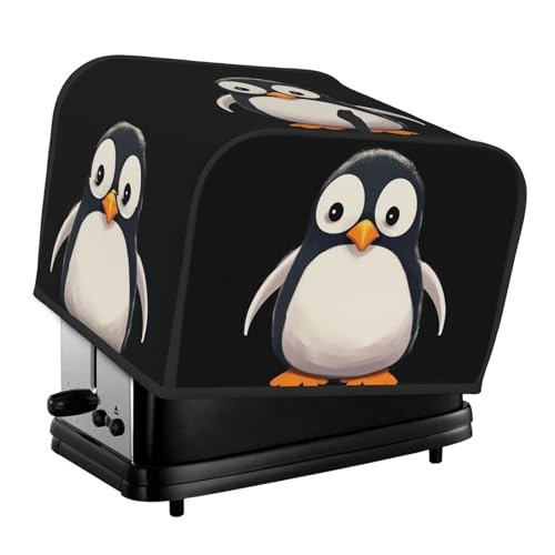 Süße Pinguin-Abdeckung für 4 Toaster, gesteppt, für Brot, kleine Geräte, mit Griff, für Zuhause, Tisch, Küche, Dekoration Süße Pinguin-Abdeckung für 4 Toaster, gesteppt, für Brot, kleine Geräte, mit Griff, für Zuhause, Tisch, Küche, Dekoration von STVYUKL