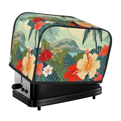 Summer Hawaiian 2 Slice Toaster Covers Quilted Bread Maker Cover Small Appliance Cover With Handle For Home Table Kitchen Decor Summer Hawaiian 2 Slice Toaster Covers Quilted Bread Maker Cover Small Appliance Cover With Handle For Home Table Kitchen Decor von STVYUKL