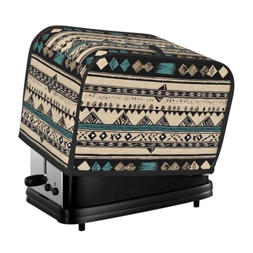 Toaster-Abdeckungen, gesteppte Abdeckung für kleine Geräte mit Griff, für Zuhause, Tisch, Küche, Dekoration für 2 Scheiben von STVYUKL