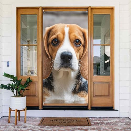 Türabdeckungs-Dekorationen, 90 x 180 cm, niedlicher Mops-Tür-Banner, Hintergrund, saisonales Veranda-Türschild, Foto-Hintergrund, Party-Dekoration für Innen- und Außenbereich, Garten, hängende Banner Türabdeckungs-Dekorationen, 90 x 180 cm, niedlicher Mops-Tür-Banner, Hintergrund, saisonales Veranda-Türschild, Foto-Hintergrund, Party-Dekoration für Innen- und Außenbereich, Garten, hängende Banner von STVYUKL
