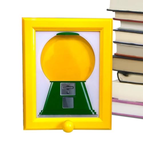 Bilderrahmen mit Süßigkeitenspender, Süßigkeitenrahmen, süße Fotorahmen-Ornamente, for Aufstellen auf dem Tisch und an der Wand, Bild, Süßigkeitenspender Bilderrahmen mit Süßigkeitenspender, Süßigkeitenrahmen, süße Fotorahmen-Ornamente, for Aufstellen auf dem Tisch und an der Wand, Bild, Süßigkeitenspender von STWBHW