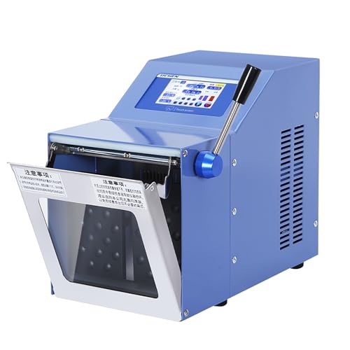 Digitaler Hochgeschwindigkeitshomogenisator for das Labor, aseptischer Homogenisator for die Analyse von Lebensmitteln und Kosmetika, LCD-Display – 400 ml Fassungsvermögen von STWBHW