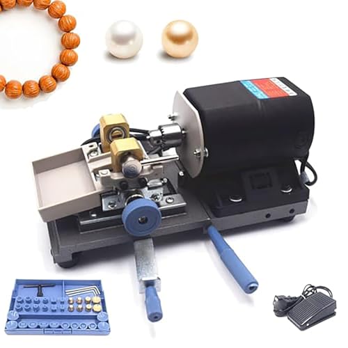 Korallenbohrer, Bernsteinlochmaschine, 450-W-Perlenbohrmaschine, einstellbare Geschwindigkeit 500–18.000 U/min, perforierte Perlengröße: Φ4–Φ35 mm, for Juweliergeschäfte Korallenbohrer, Bernsteinlochmaschine, 450-W-Perlenbohrmaschine, einstellbare Geschwindigkeit 500–18.000 U/min, perforierte Perlengröße: Φ4–Φ35 mm, for Juweliergeschäfte von STWBHW