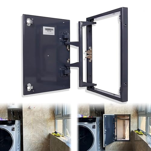 Nahtlos verdeckte Fliesen-Revisionsplatte, Fliesen-Revisionsplatten-Set, Abdeckplatte for Versorgungswände, Sanitärzugang aus Metall, unsichtbare Trockenbau-Revisionsplatten/Tür(500 * 600 * 45MM) von STWBHW