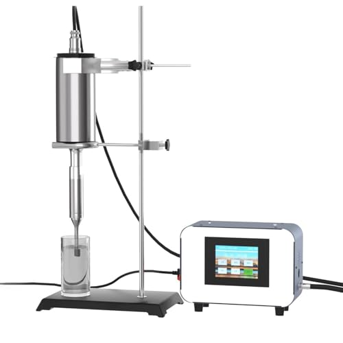 Sonicator Processor Cell Disruptor Mixer, tragbarer Ultraschallhomogenisator, Ultraschallhomogenisator, Probenvolumen 2000 ml mit Titansonde – Durchmesser 8 mm mit Halterung von STWBHW