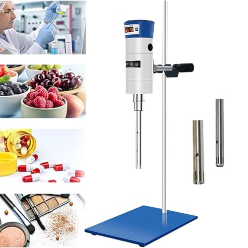 Ultraschall-Homogenisator, Homogenisierungs-Dispergiermaschine, Elektrischer Homogenisator, Dispergier-Emulgator, Verarbeitungskapazität: 30–13 l, Geschwindigkeitsbereich: 300–18.000 U/min von STWBHW