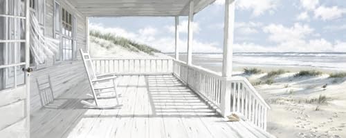 Leinwandbild House on the Beach 60 x 150 cm I Meer weiß Strandhaus Strand Strandmotiv I Bild Wohnzimmer Schlafzimmer Esszimmer XXL groß Leinwand I Wanddeko Querformat lang schmal Leinwandbild House on the Beach 60 x 150 cm I Meer weiß Strandhaus Strand Strandmotiv I Bild Wohnzimmer Schlafzimmer Esszimmer XXL groß Leinwand I Wanddeko Querformat lang schmal von STYLER