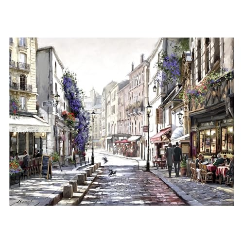 STYLER Leinwandbild Paris 2 Wasserfarben 60 x 80 cm I Wandbild Bild romantisch Eiffelturm I Wohnzimmer Esszimmer Küche Schlafzimmer Leinwand I Stadt der Liebe Frankreich I Verschiedene Motive & Größen STYLER Leinwandbild Paris 2 Wasserfarben 60 x 80 cm I Wandbild Bild romantisch Eiffelturm I Wohnzimmer Esszimmer Küche Schlafzimmer Leinwand I Stadt der Liebe Frankreich I Verschiedene Motive & Größen von STYLER