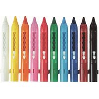 STYLEX TOPPOINT Wachsmalstifte farbsortiert, 10 St. STYLEX TOPPOINT Wachsmalstifte farbsortiert, 10 St. von STYLEX TOPPOINT