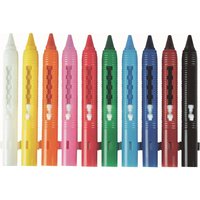 STYLEX TOPPOINT Wachsmalstifte 10St. STYLEX TOPPOINT Wachsmalstifte 10St. von STYLEX TOPPOINT