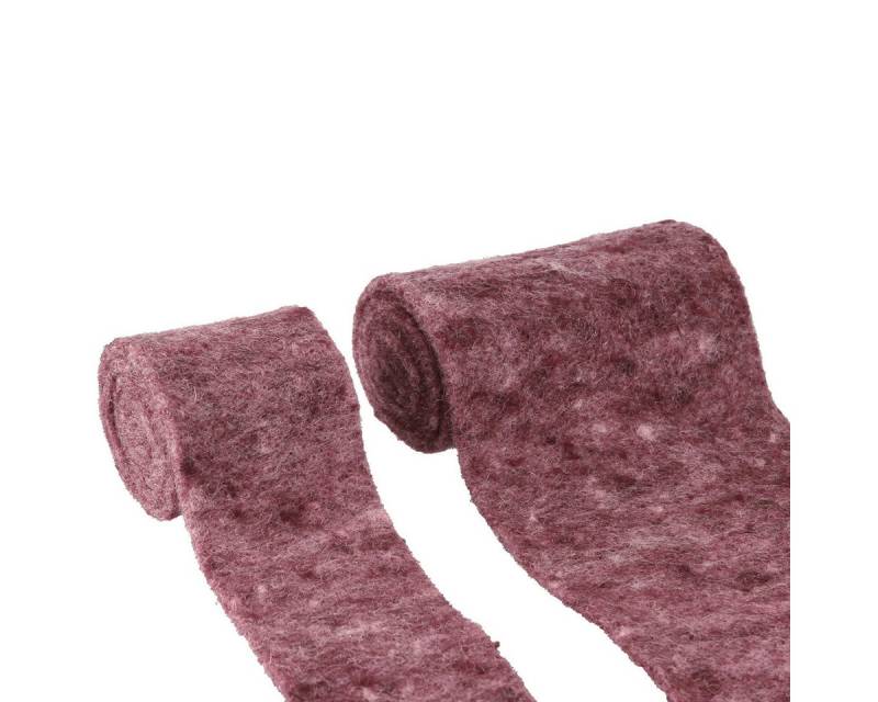 STYLIT by Lehner Wolle Filzband Bastelfilz Berry Dekoband, 2er-Set, 1m, DIY-Deko Ideen von STYLIT by Lehner Wolle
