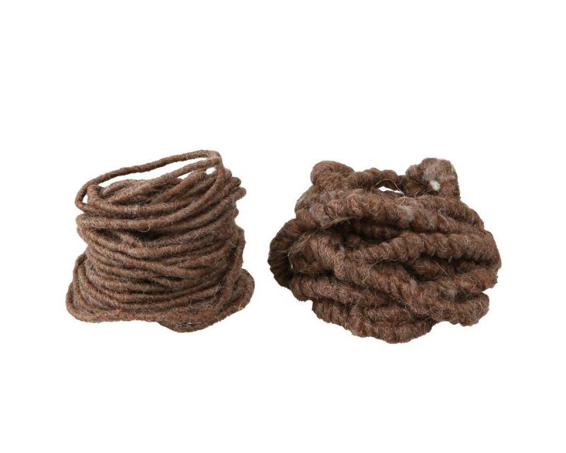 STYLIT by Lehner Wolle Filzband Wollfaden Dochtfaden Filzkordel Braun L7m 2er-Set DIY Basteln Deko STYLIT by Lehner Wolle Filzband Wollfaden Dochtfaden Filzkordel Braun L7m 2er-Set DIY Basteln Deko von STYLIT by Lehner Wolle