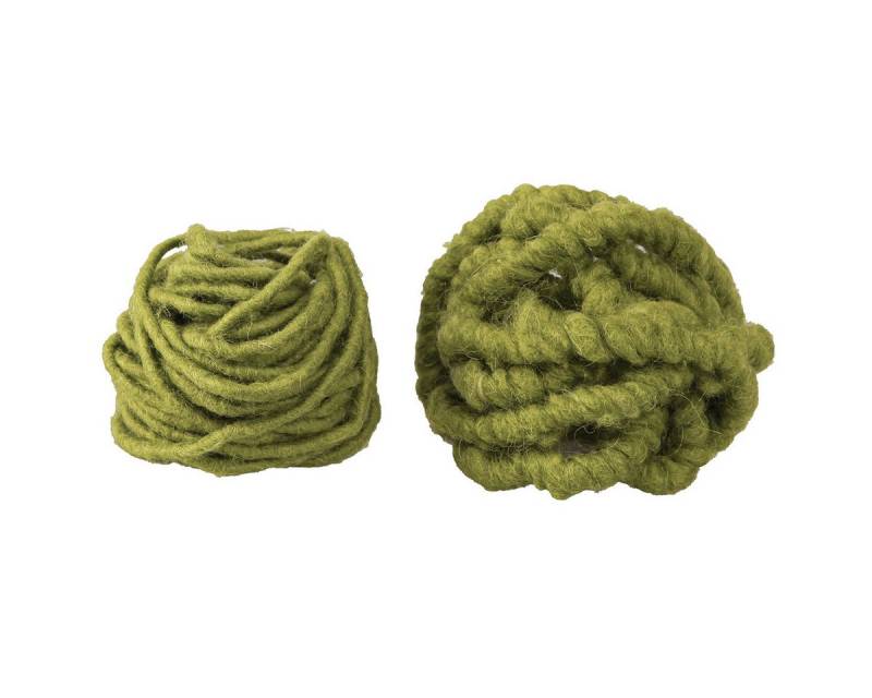 STYLIT by Lehner Wolle Filzband Wollschnur Moosgrün DIY Basteln Set 2 Stück STYLIT by Lehner Wolle Filzband Wollschnur Moosgrün DIY Basteln Set 2 Stück von STYLIT by Lehner Wolle