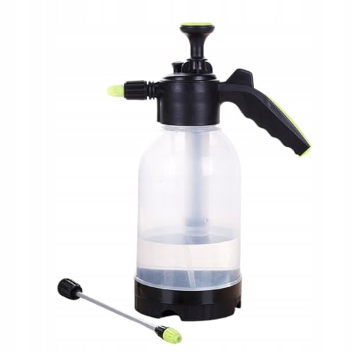 STYLIZER Gartenspritze Drucksprüher 2l - Drucksprühgerät mit Sicherheitsventil - Drucksprühflasche mit Verstellbarer Düse - Wassersprüher Garten mit Verlängerter Lanze von STYLIZER