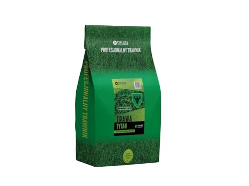 STYLIZER Rasensamen Schnellkeimend Frühjahr 5 kg - Robust Grassamen Trockenresistent Sonnig für bis zu 200 m² - Turbo Rasensaat Winterhart - Schnellwachsender und Dürreresistenter Rasen Samen von STYLIZER