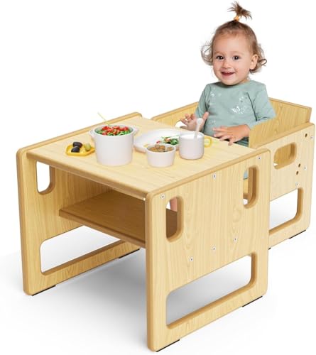 Kindertisch- und Stuhlset von STYPLZ