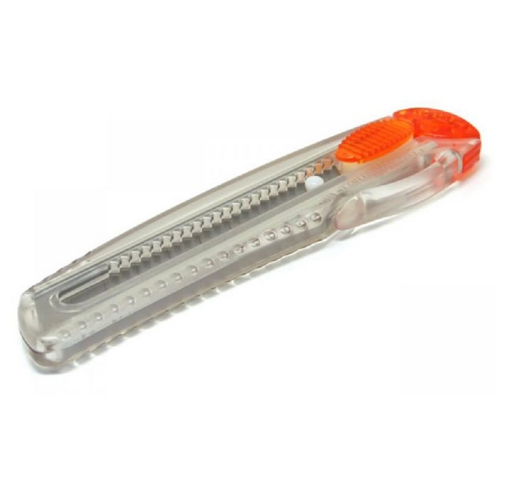STYRO Messerklinge 1 Cuttermesser NT-Cutter iL-120P 18 mm - orange-transparent (1-St) von STYRO