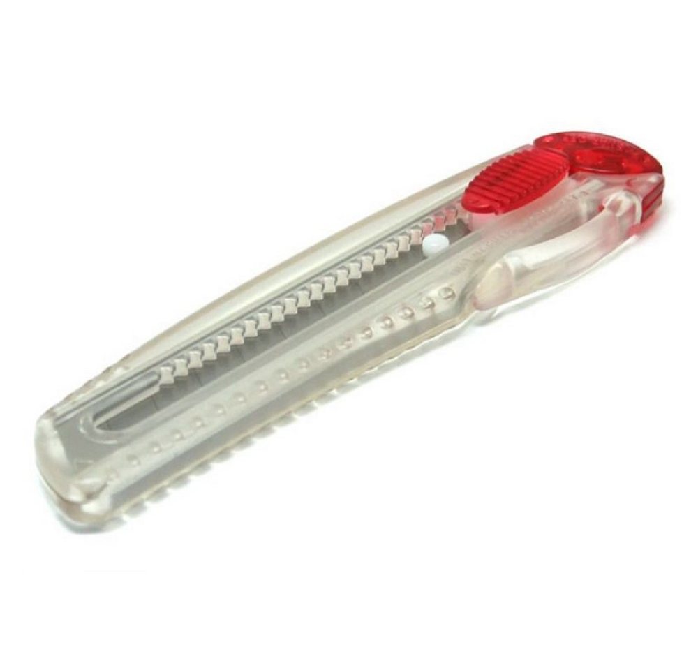 STYRO Messerklinge 1 Cuttermesser NT-Cutter iL-120P 18 mm - rot-transparent (1-St) von STYRO