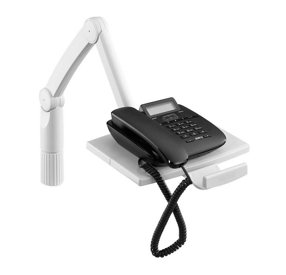 STYRO Schwenkarm styro TSA 5020 Telefonschwenkarm grau STYRO Schwenkarm styro TSA 5020 Telefonschwenkarm grau von STYRO