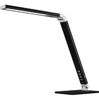 Schreibtischleuchte Magic Light Alu.schwarz H.max.420mm Standfuß m.LED hansa von STYRO