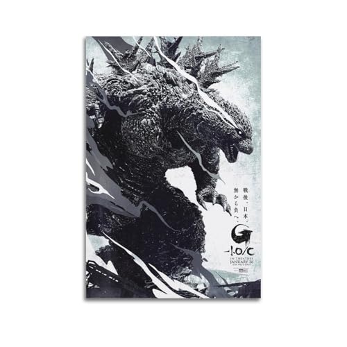 Minimalistische Vintage-Poster, Godzilla X KongSublime Vogue-Poster, dekorative Malerei, Leinwand, Wandposter, coole Poster und Kunstdruck, moderne Familienschlafzimmer-Dekoration, ästhetische Poster, Minimalistische Vintage-Poster, Godzilla X KongSublime Vogue-Poster, dekorative Malerei, Leinwand, Wandposter, coole Poster und Kunstdruck, moderne Familienschlafzimmer-Dekoration, ästhetische Poster, von STYTAD