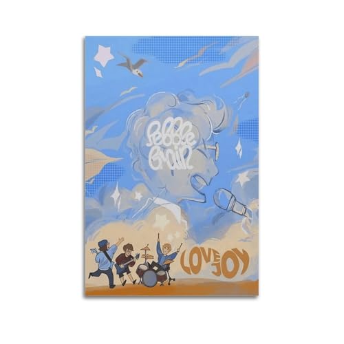 Vintage-Poster, Motiv: Lovejoy Wake Up It's OverMusic, Album, Poster, dekorative Malerei, Leinwand, Wandposter, Bandposter und Kunstbild, moderner Familienschlafzimmer, Dekoration, ästhetische Poster, von STYTAD