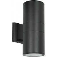 Außen Wandlampe IP54 Up Down Schwarz H:27cm Außen Wandlampe IP54 Up Down Schwarz H:27cm von SU-MA