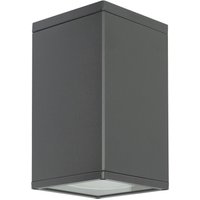 Außenlampe Anthrazit IP54 H:21cm E27 Deckenleuchte Außenlampe Anthrazit IP54 H:21cm E27 Deckenleuchte von SU-MA