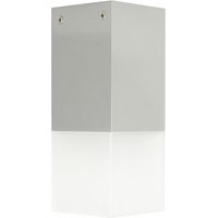 Außenlampe Decke in Silber IP44 eckig blendarm Außenlampe Decke in Silber IP44 eckig blendarm von SU-MA