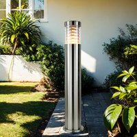Außenlampe Edelstahl 75 cm blendarm IP44 rund E27 Außenlampe Edelstahl 75 cm blendarm IP44 rund E27 von SU-MA