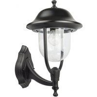 Außenlampe Rustikal IP43 Schwarz E27 Laterne von SU-MA