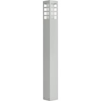 Außenleuchte BERINGEN IP54 75cm in Silber blendarm Außenleuchte BERINGEN IP54 75cm in Silber blendarm von SU-MA