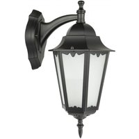Außenleuchte IP43 Rustikal Aluminium Glas E27 von SU-MA