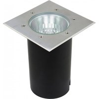 Einbaulampe eckig Edelstahl IP67 staubdicht von SU-MA